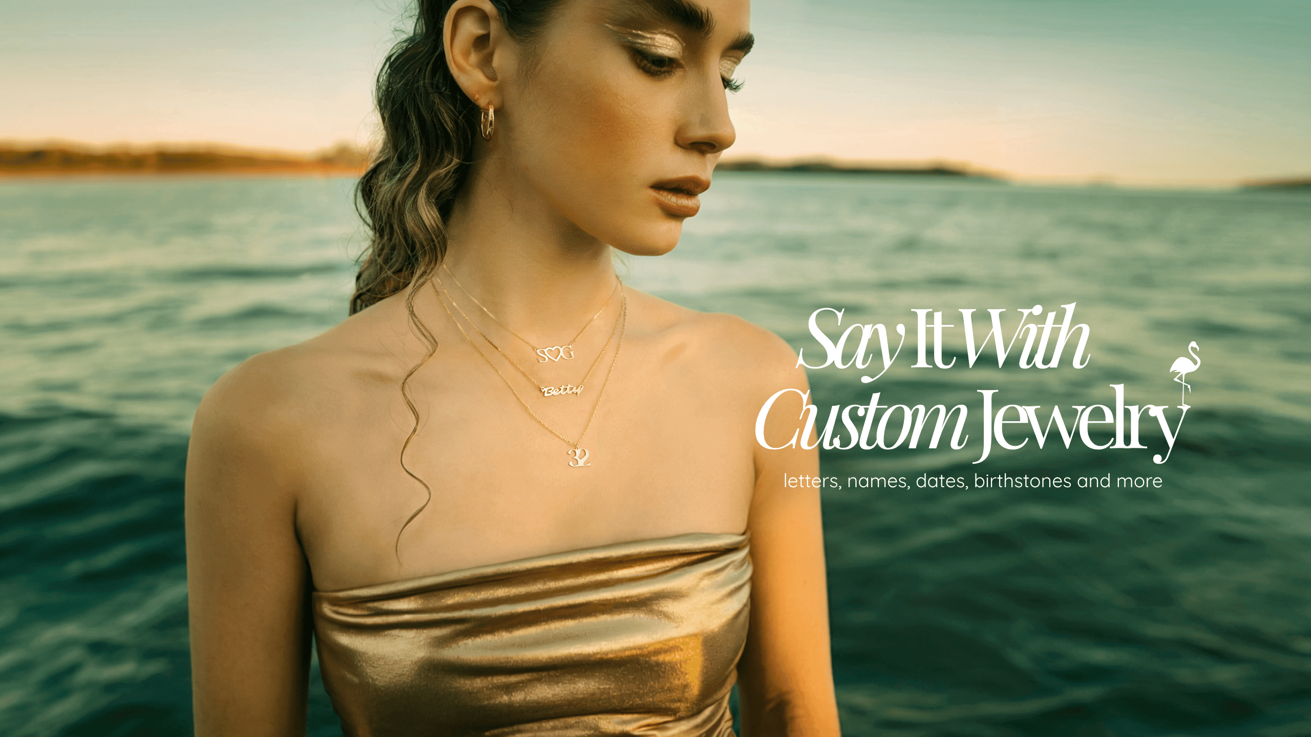 Personalized 14k Gold Jewelry - Custom-Made Rings, Necklaces, and Piercings