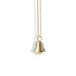 Bell Ringing Necklace 14K Gold