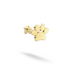 Cat Paw Flatback Ear Piercing 14K Gold