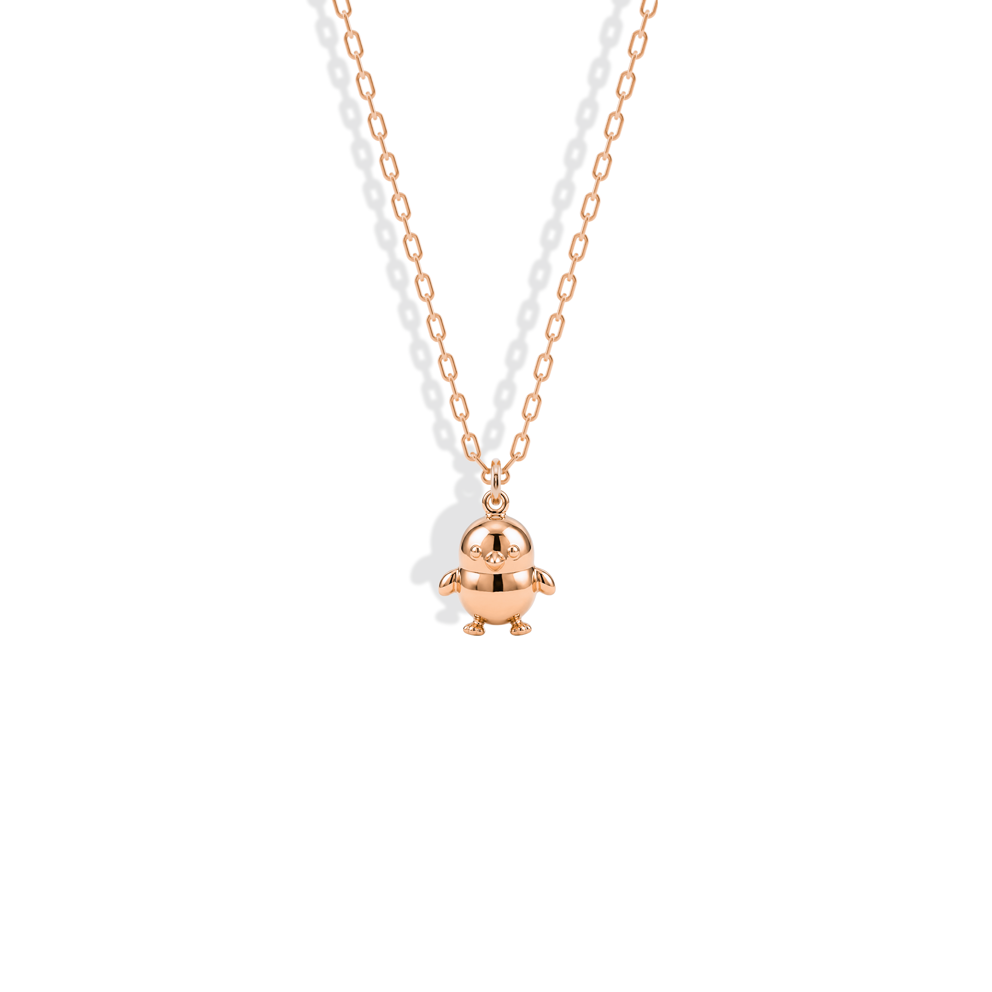 Chick Pendant Necklace 14K Gold / Silver