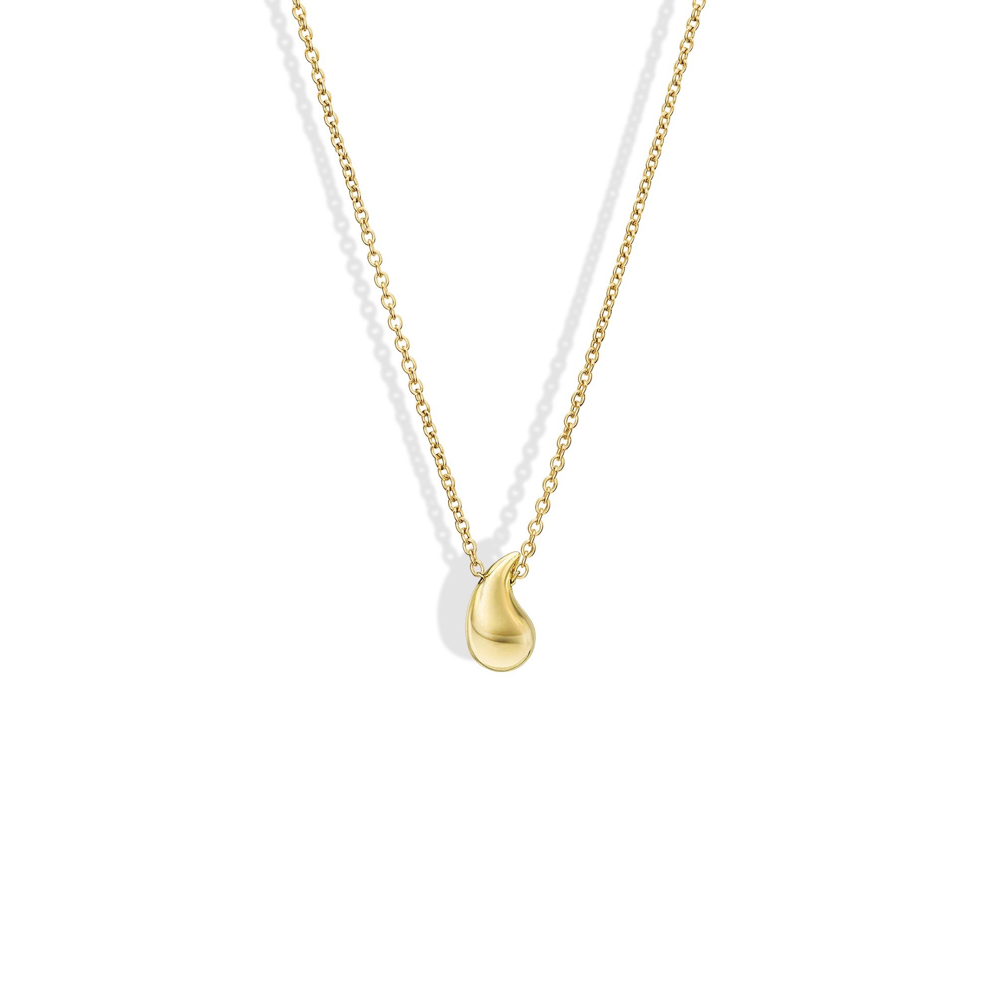 Dewdrop Necklace 14K Gold