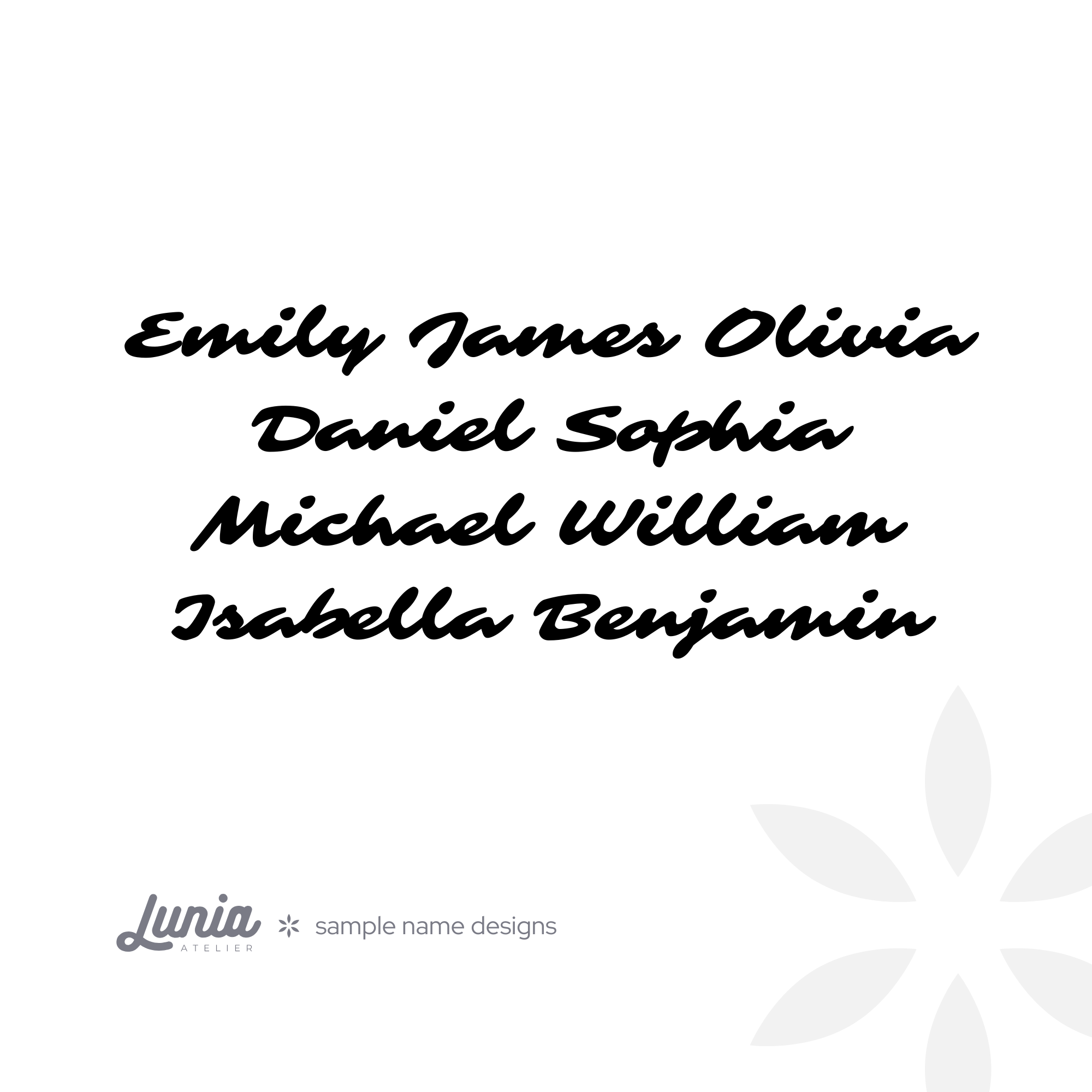Elegant Personalized Name Custom Necklace 14K Gold