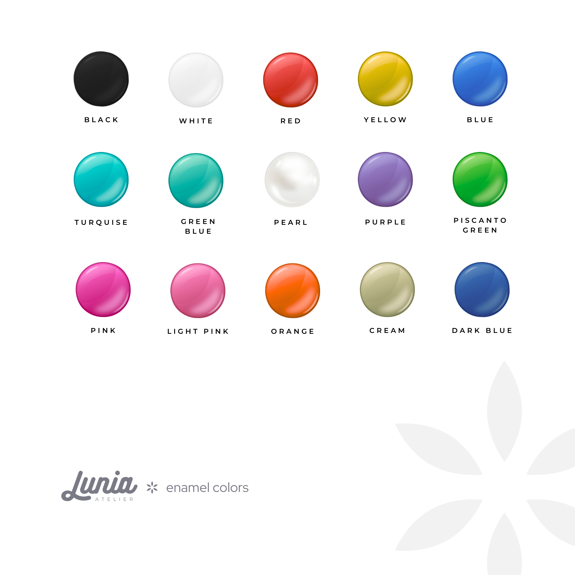 Enamel Heart Bracelet 14K Gold / Silver