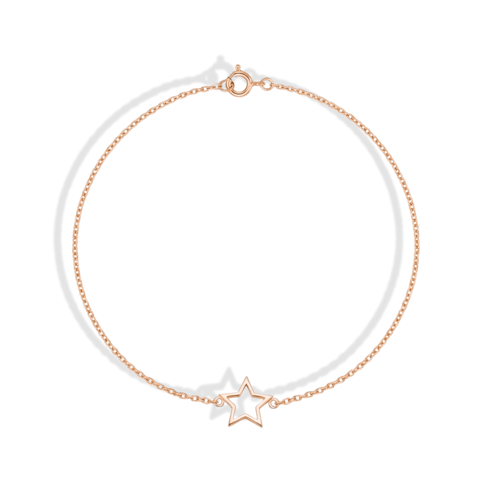Frame Star Bracelet 14K Gold / Silver