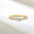 14K Gold Eternity Diamond Ring
