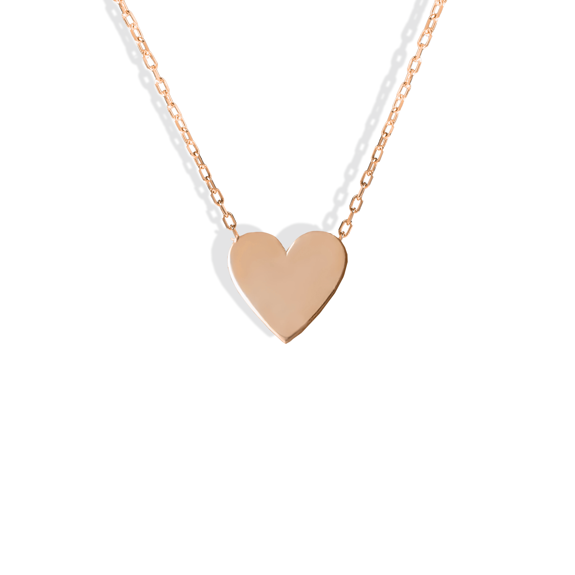 Heart Necklace 14K Gold