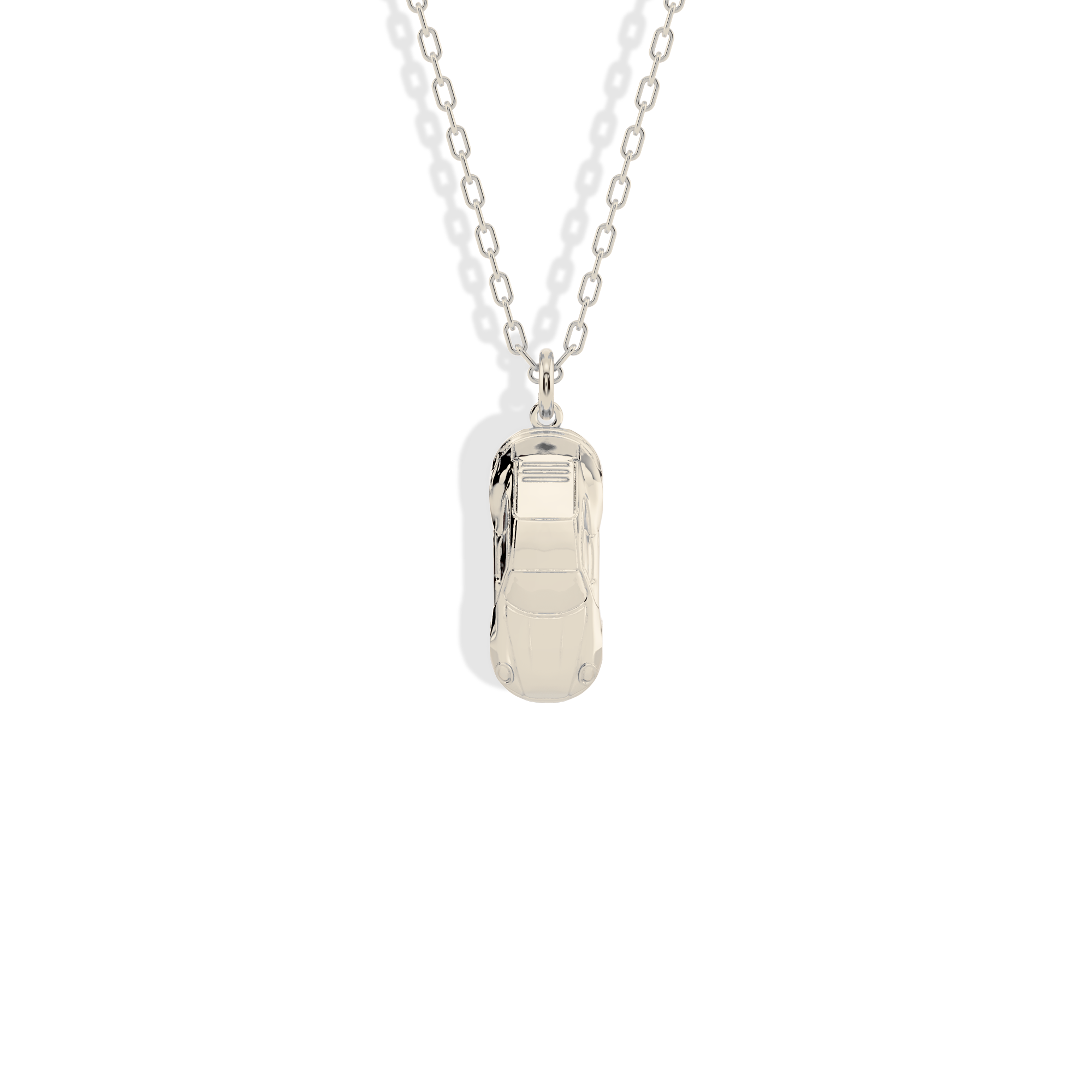 Heritage Coupe Diecast Model Car Necklace 14K Gold / Silver
