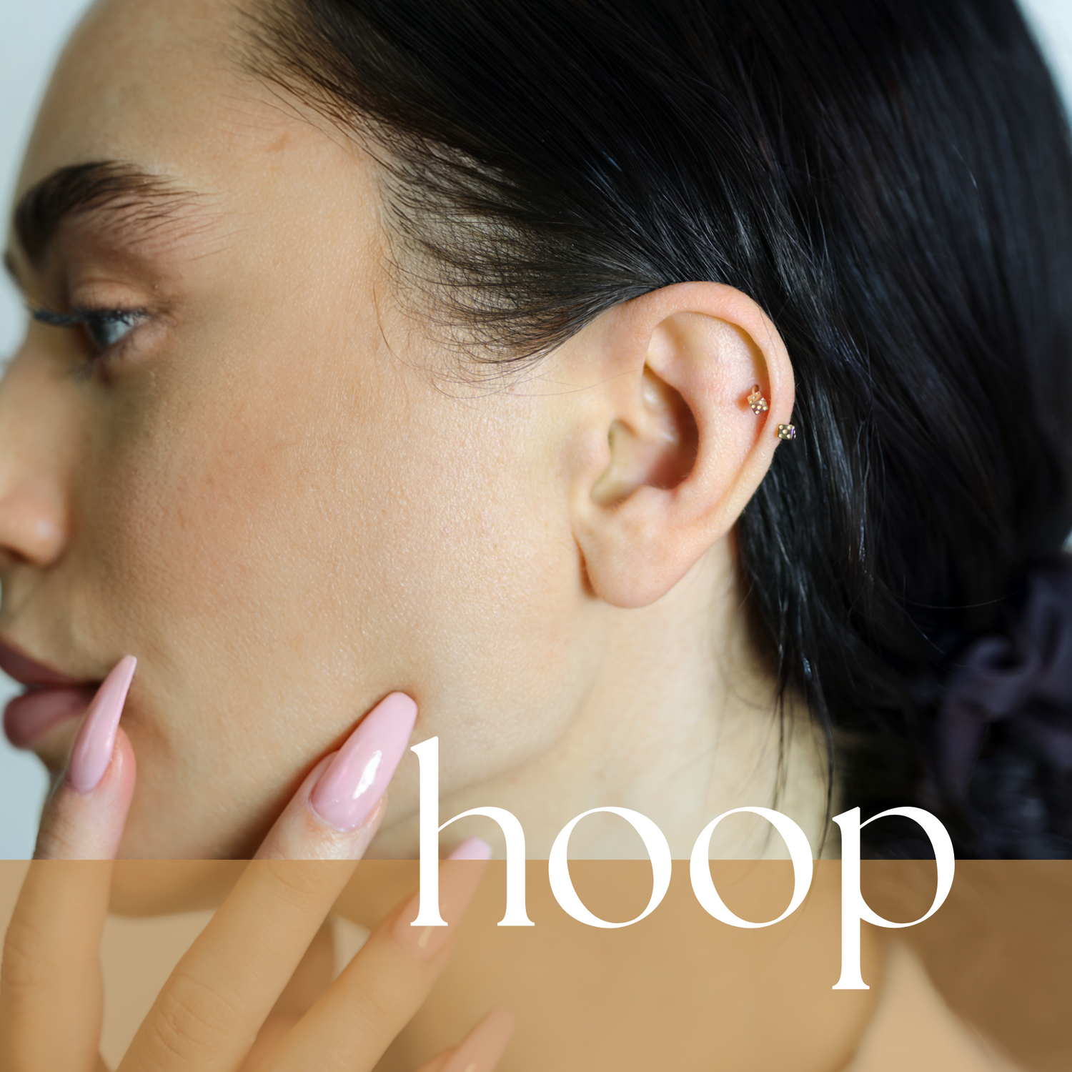Hoop Piercings