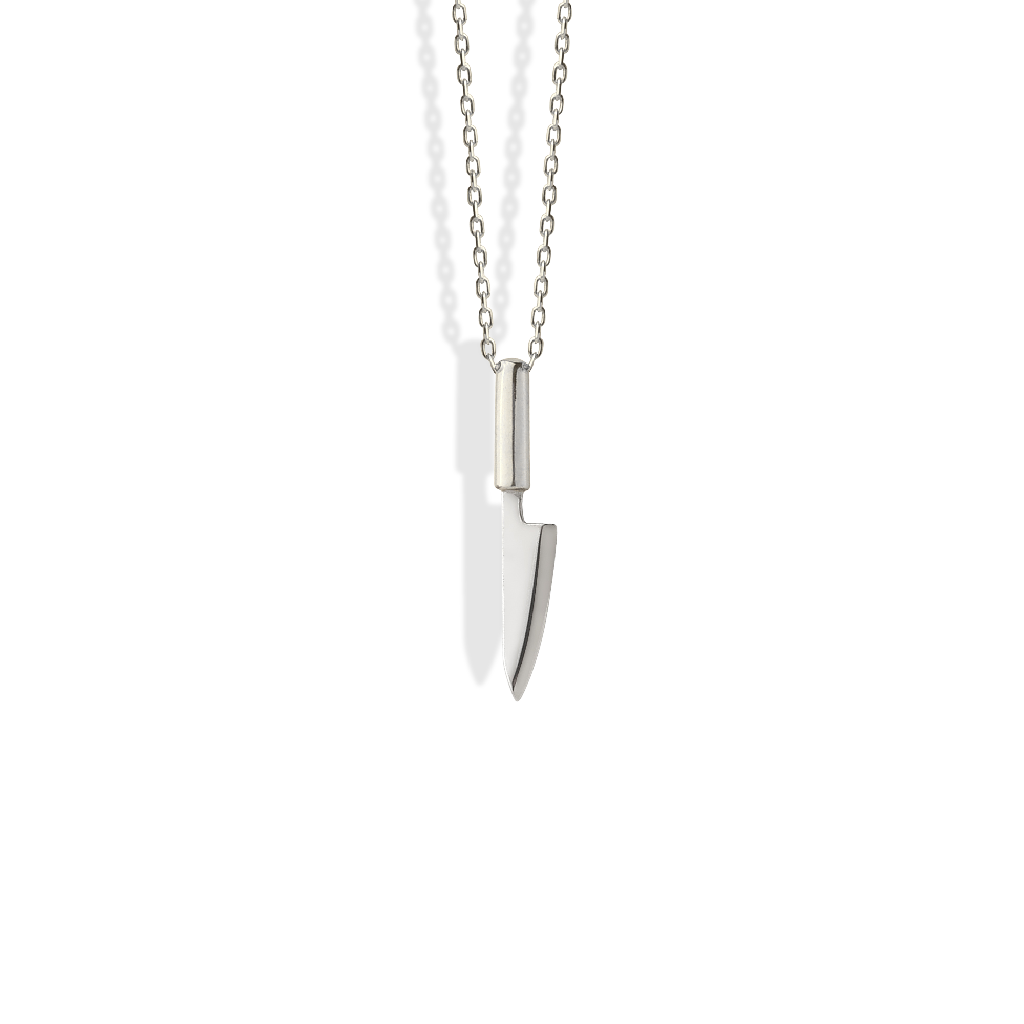 Knife Necklace 14K Gold / Silver