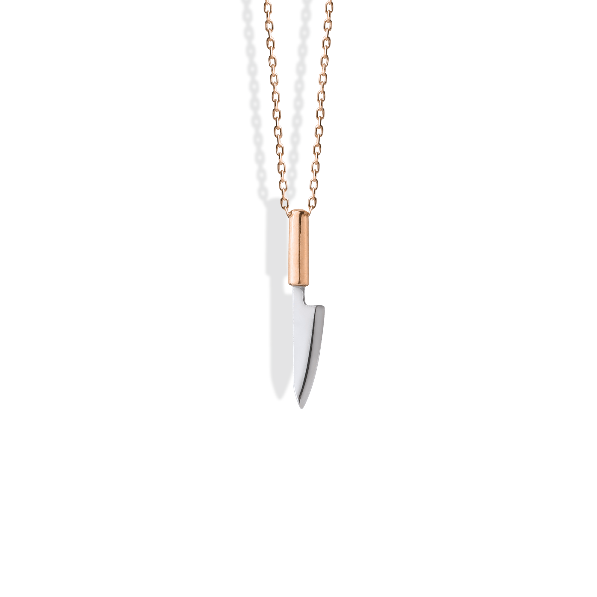Knife Necklace 14K Gold / Silver