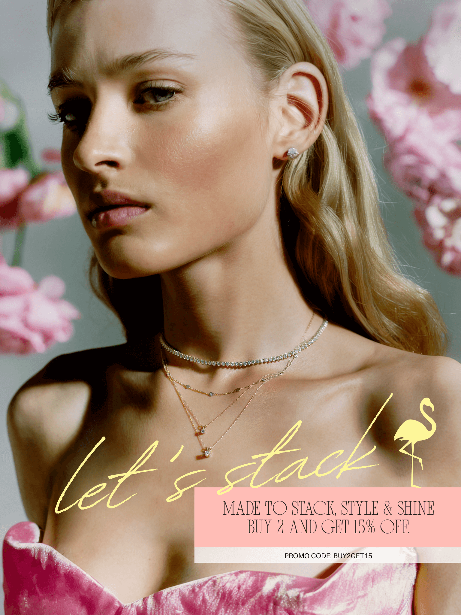 Stack your style with 14K gold necklaces