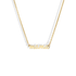 Mama Script Necklace 14K Gold