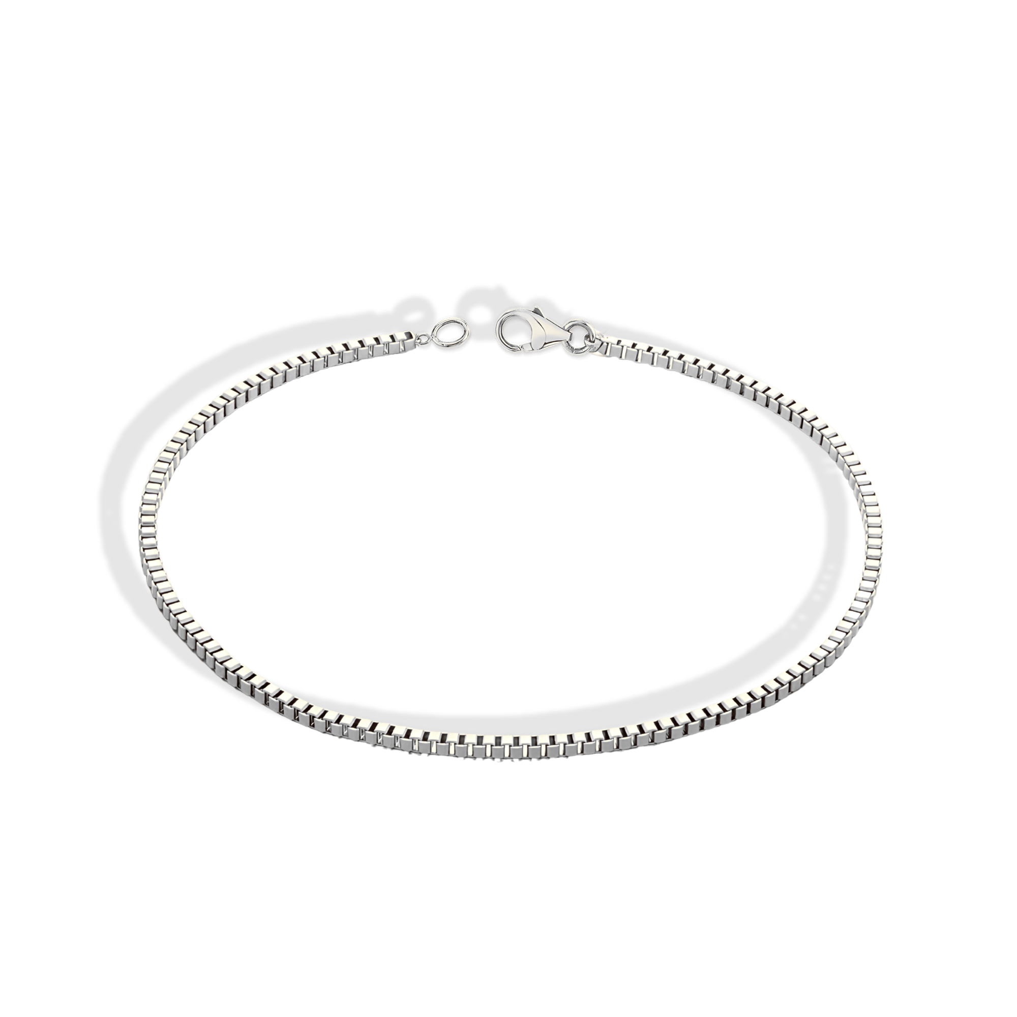 Minimalist Box Shape Bracelet 14K Gold