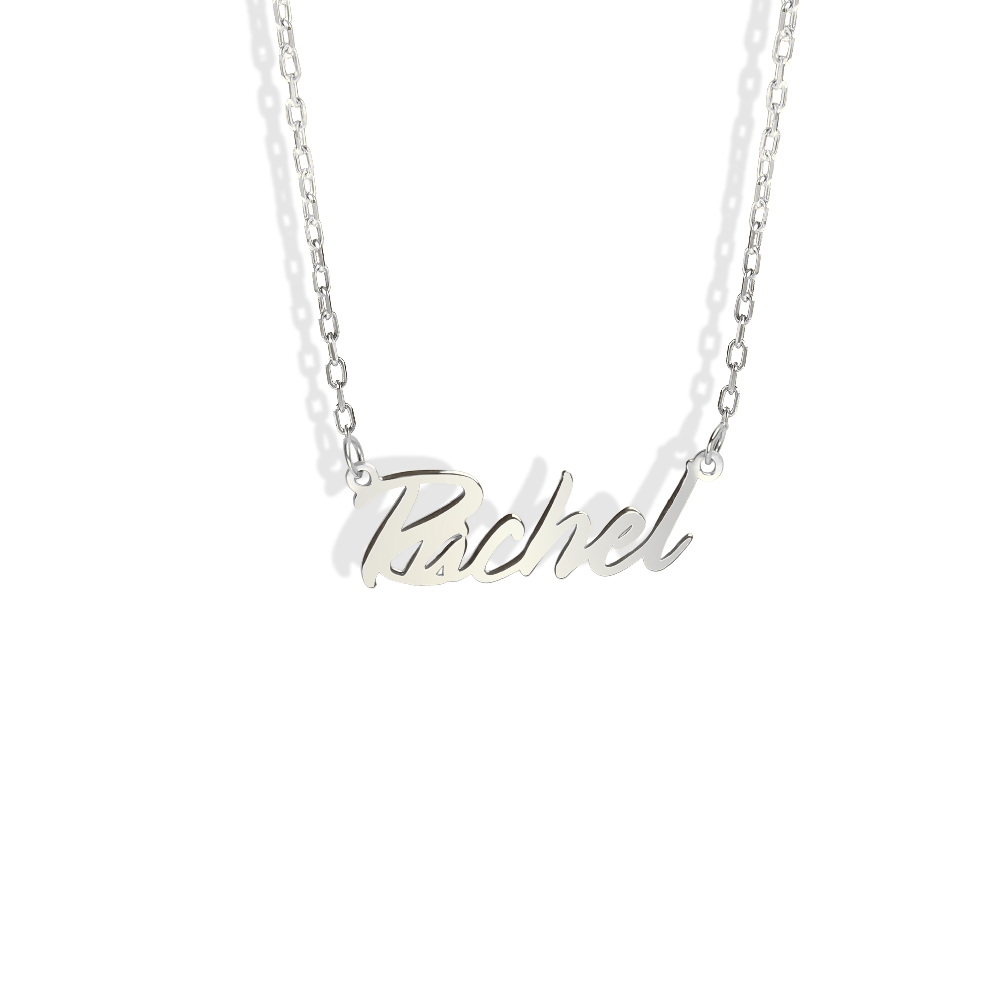 Personalized Cocktail Name Custom Necklace 14K Gold