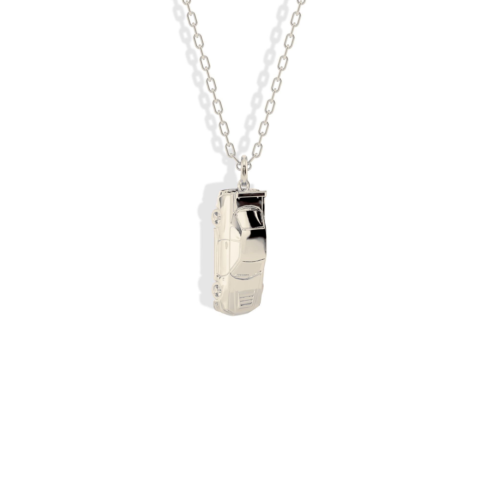 Tokyo Coupe Diecast Model Car Necklace 14K Gold / Silver