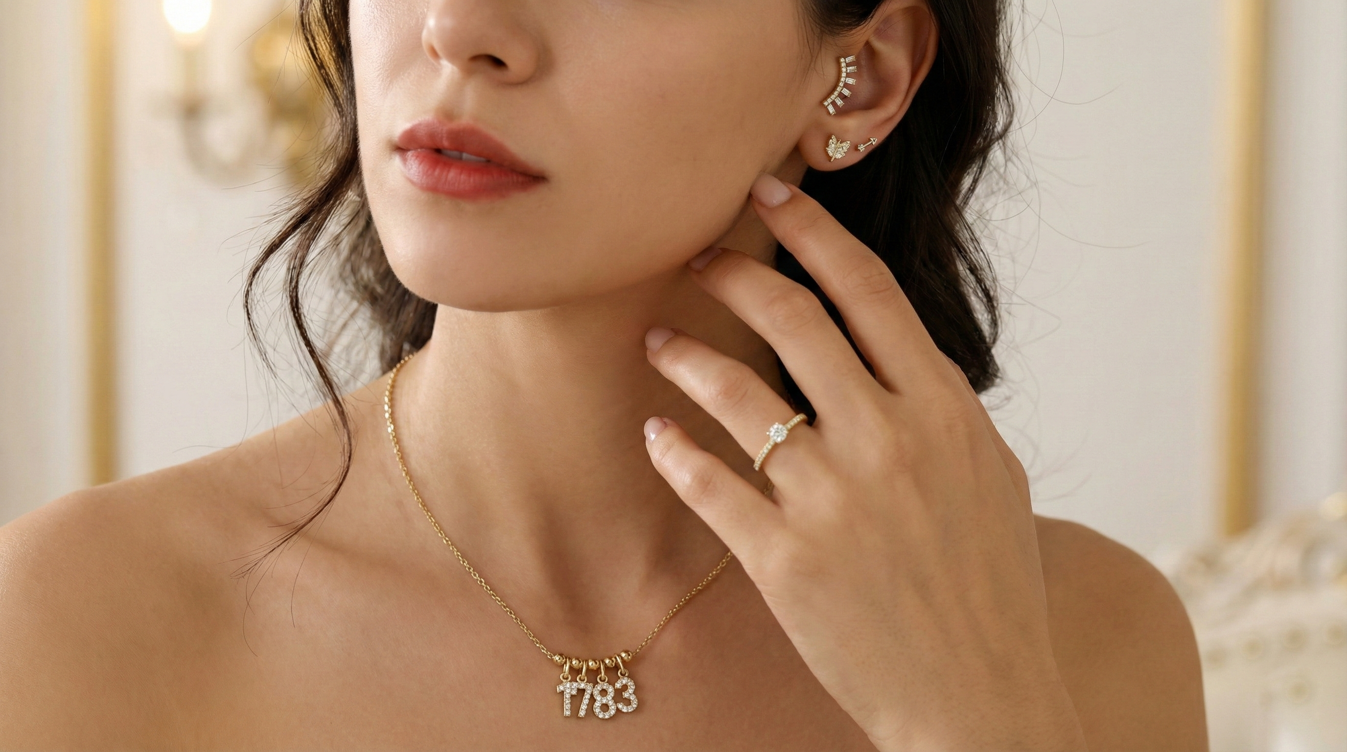 2026 Spring Summer jewelry trends gold ear stack sculptural rings modern bracelets