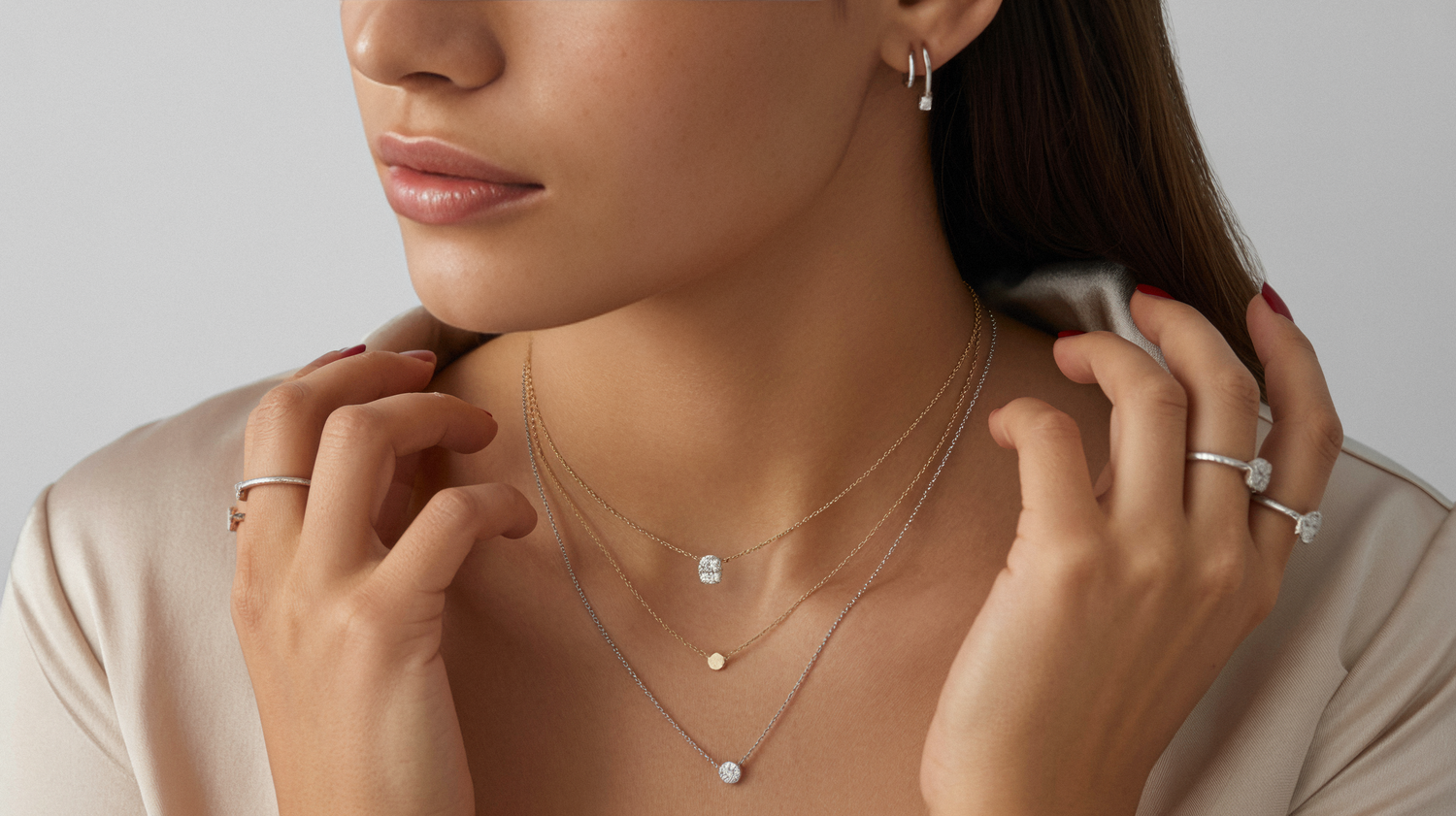 mixed gold and silver jewelry styling ideas for everyday wear