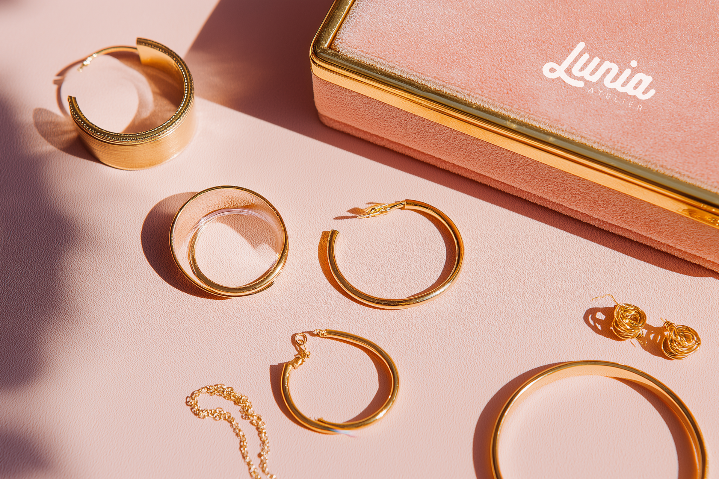 14k solid gold jewelry pieces showcasing durability, craftsmanship, elegance, and long-term investment value