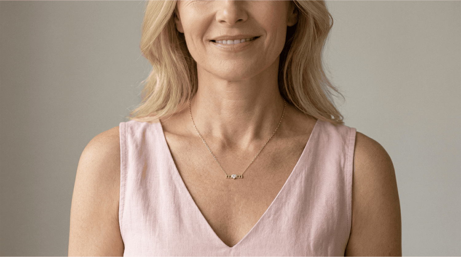 Mother’s Day jewelry gift ideas in silver and 14k solid gold for women