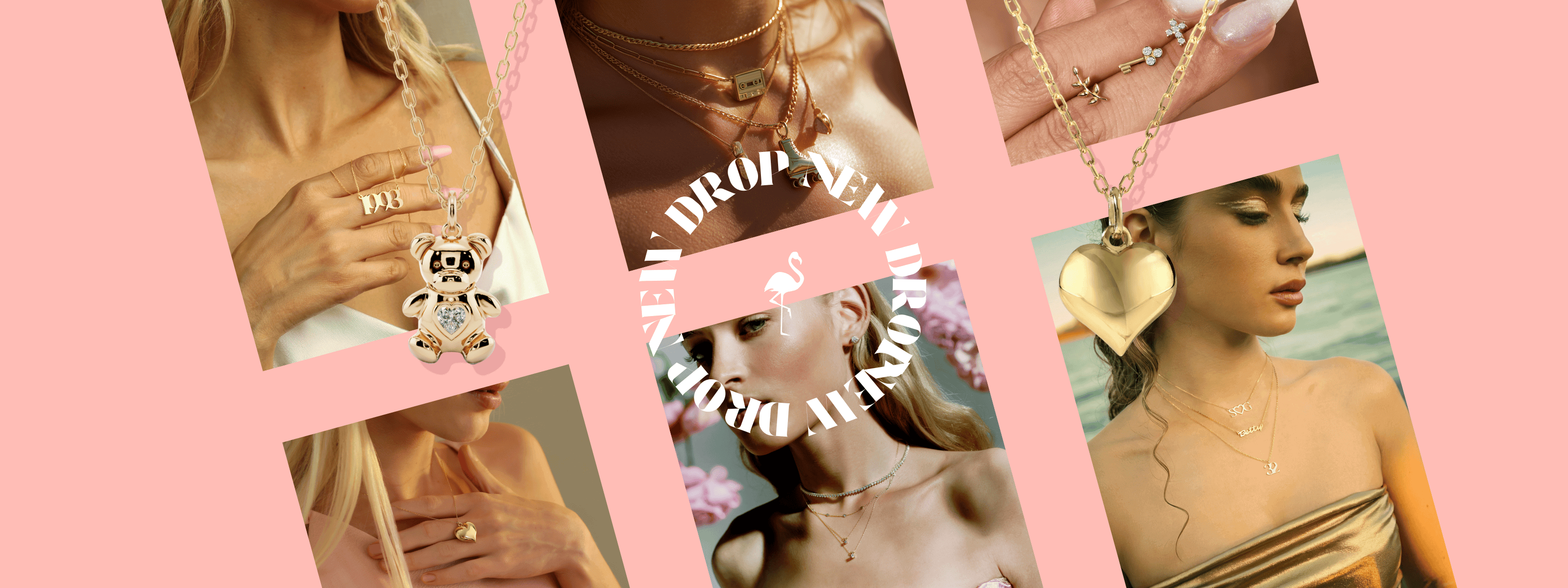 Weekly new drop featuring the latest designer jewelry releases