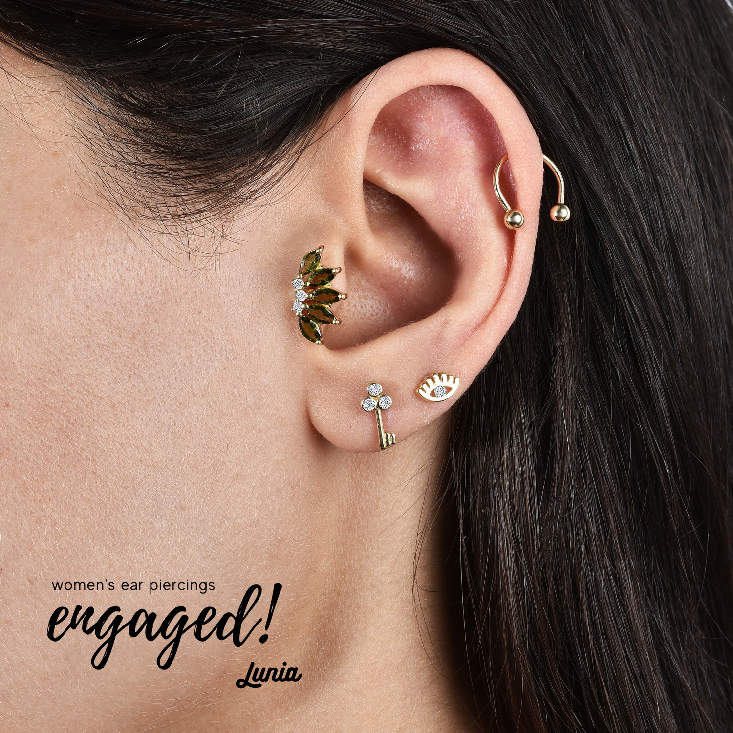 14k Gold Women&