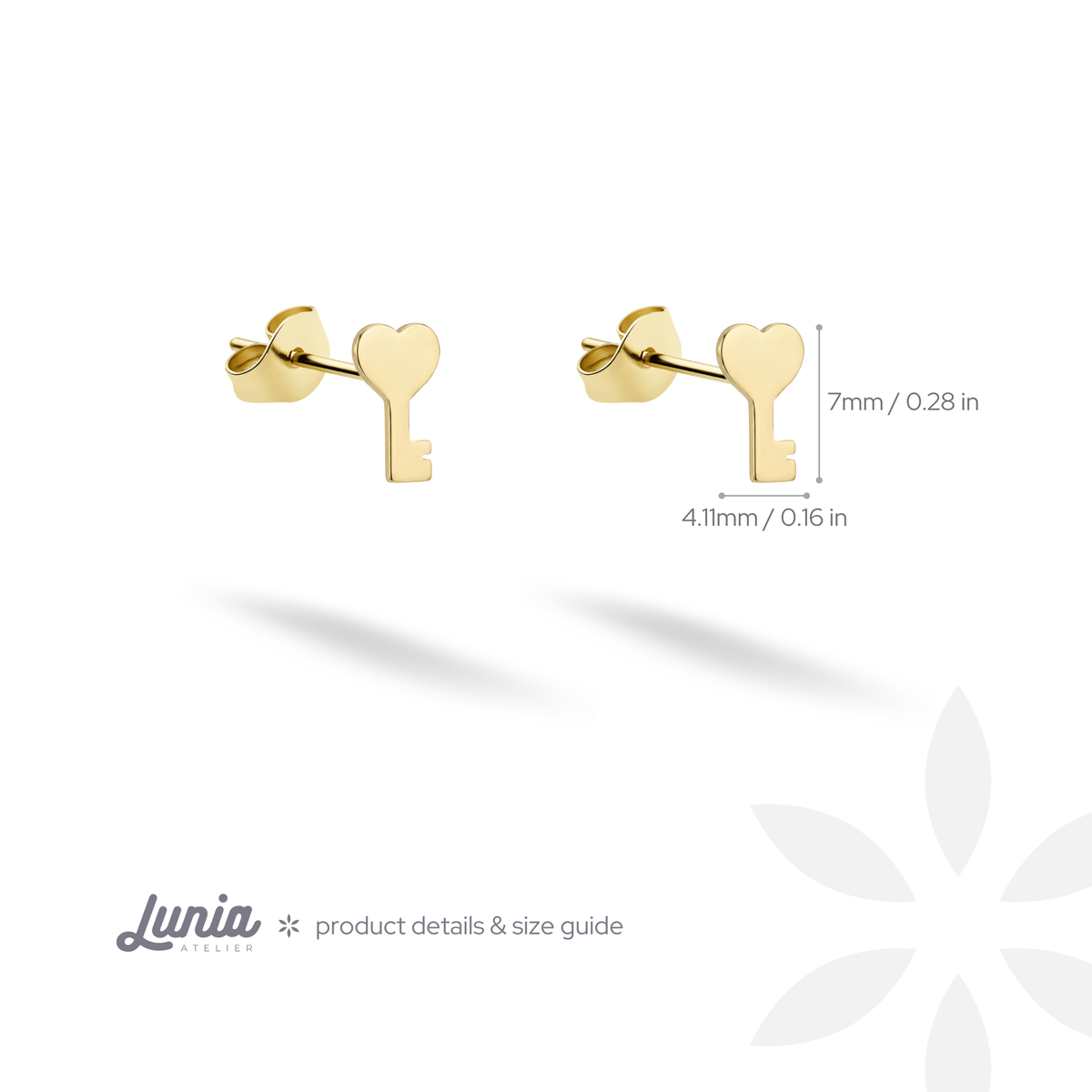 Vertical key proportions are illustrated at 4.114 mm wide and 7.0 mm from bow to tip