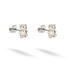 Bright white gold defines the toy bear paws and rounded facial features