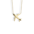 Aeroplane Necklace 14K Gold / Silver inspired by travel and transport. Hand crafted in Istanbul, a meaningful piece for aviation lovers and adventure seekers.