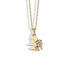 Angel Baby Diamond Necklace 14K Gold