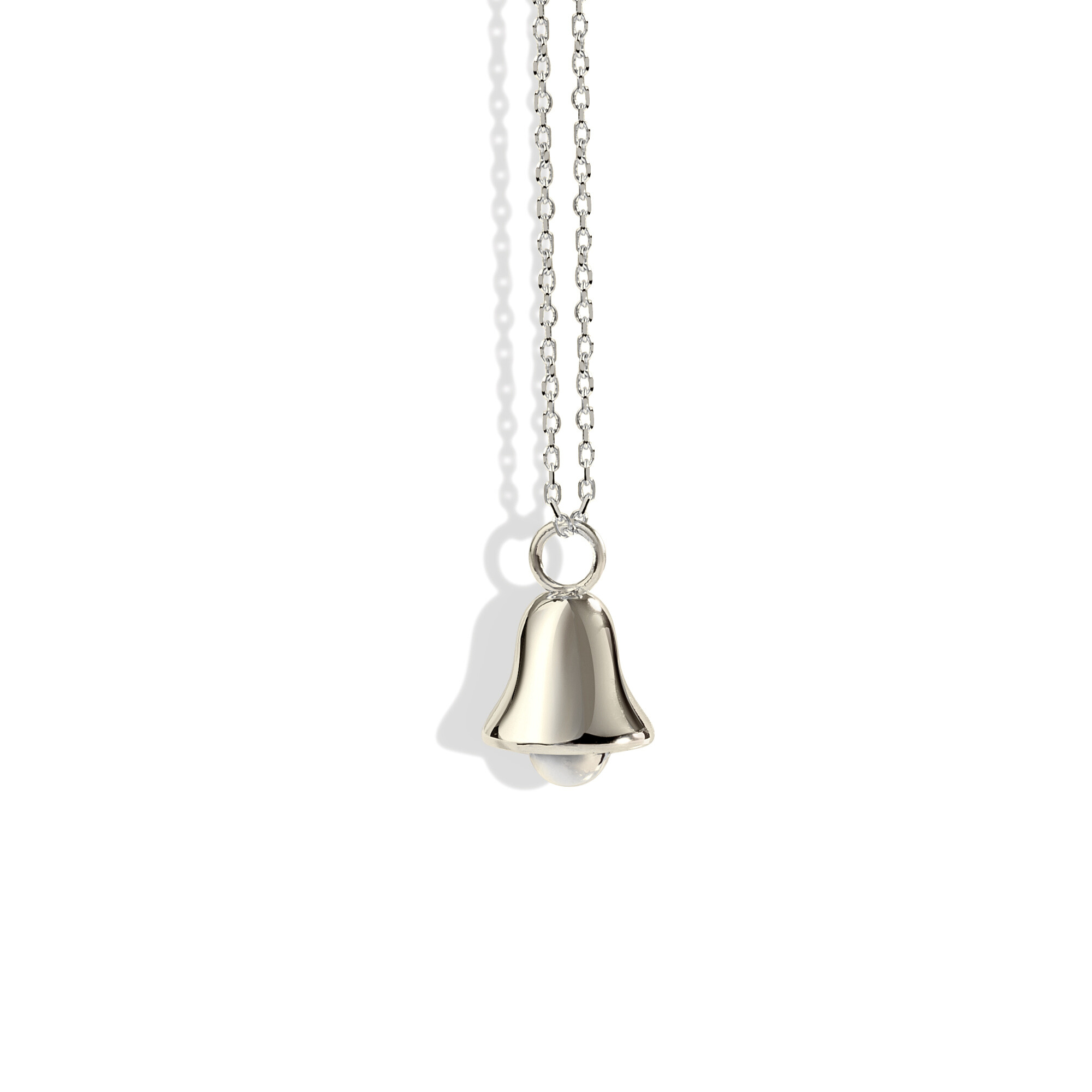 Bell Ringing Necklace 14K Gold