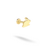 Ear Piercing 14K Gold Bunny Flatback