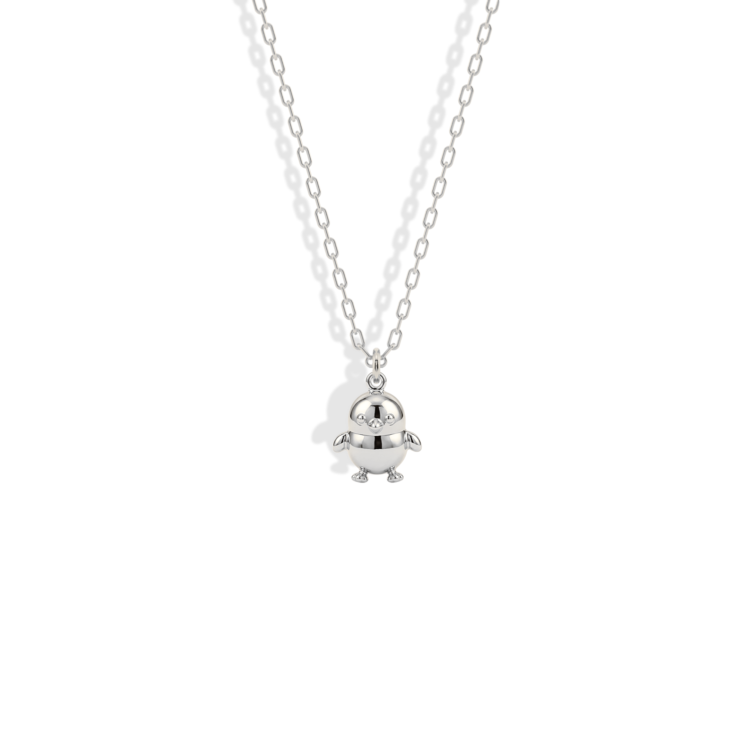 Chick Pendant Necklace 14K Gold / Silver