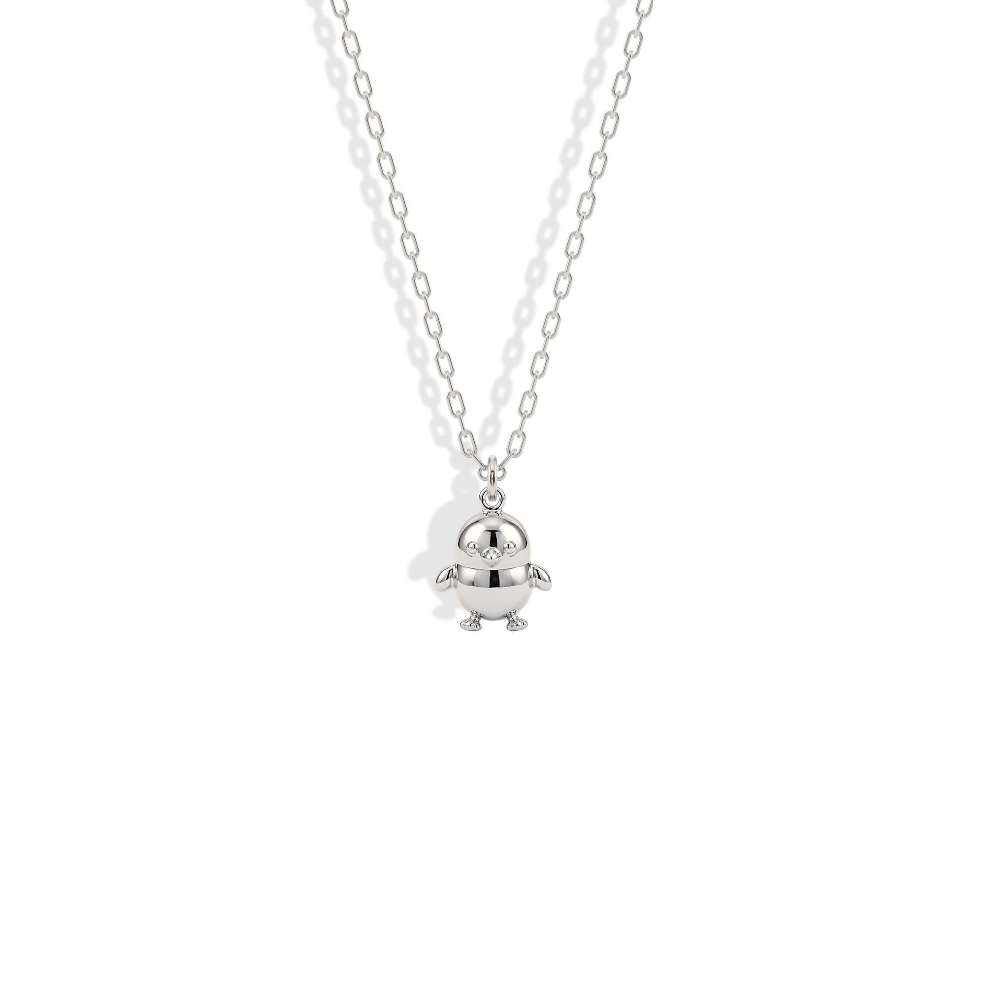 Chick Pendant Necklace 14K Gold / Silver
