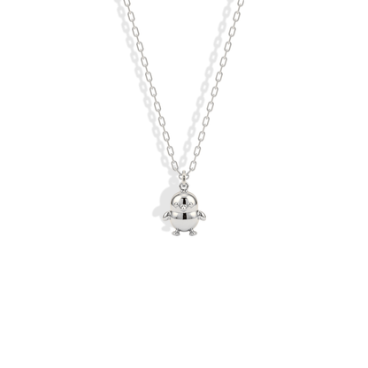 Chick Pendant Necklace 14K Gold / Silver
