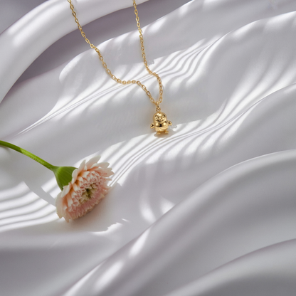 Chick Pendant Necklace 14K Gold / Silver