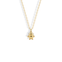 Chick Pendant Necklace 14K Gold / Silver featuring cute chick jewelry, a baby chick pendant, and a charming bird-inspired design for everyday wear.