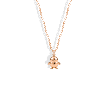 Chick Pendant Necklace 14K Gold / Silver