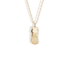 American Car Necklace featuring Classic Muscle Diecast Model Car pendant close-up view
