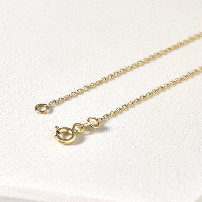 Cowboy Boot Necklace 14K Gold