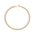 Cuban Chain Bracelet 14K Gold, a timeless chain link bracelet for Man or Woman. A bold mens gold bracelet designed for everyday style.