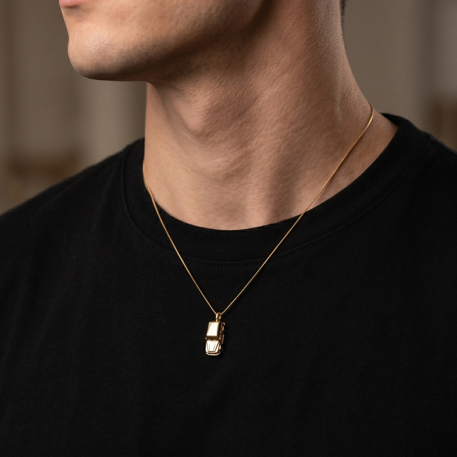 Custom Diecast Model Car Custom Necklace 14K Gold / Silver