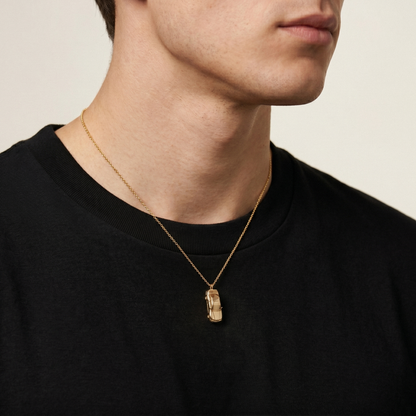 Custom Diecast Model Car Custom Necklace in 14K Gold or Silver. Hand Made Model Car Necklace with a personalized Auto Automobile Pendant design.
