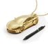 Custom Diecast Model Car Custom Necklace in 14K Gold or Silver. Hand Made Model Car Necklace with a personalized Auto Automobile Pendant design.