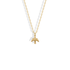 Dove Bird Pendant Necklace 14K Gold, a meaningful dove necklace and delicate bird jewelry piece symbolizing peace, love, and hope.