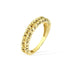 Dual Beaded Ring 14K Gold