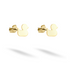 Duck Earrings 14K Gold