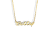 Custom 14K Gold Elegant Name Necklace