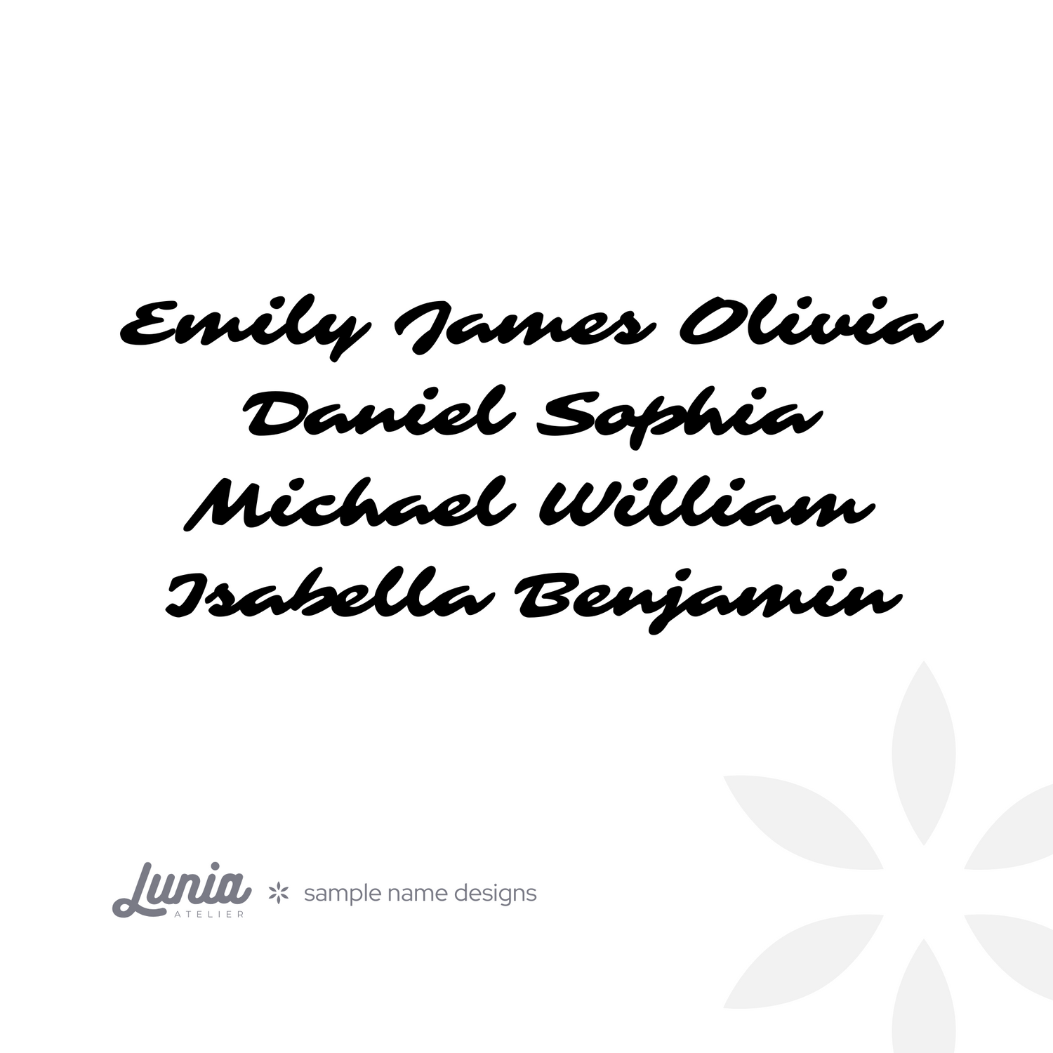 Elegant Personalized Name Custom Necklace 14K Gold