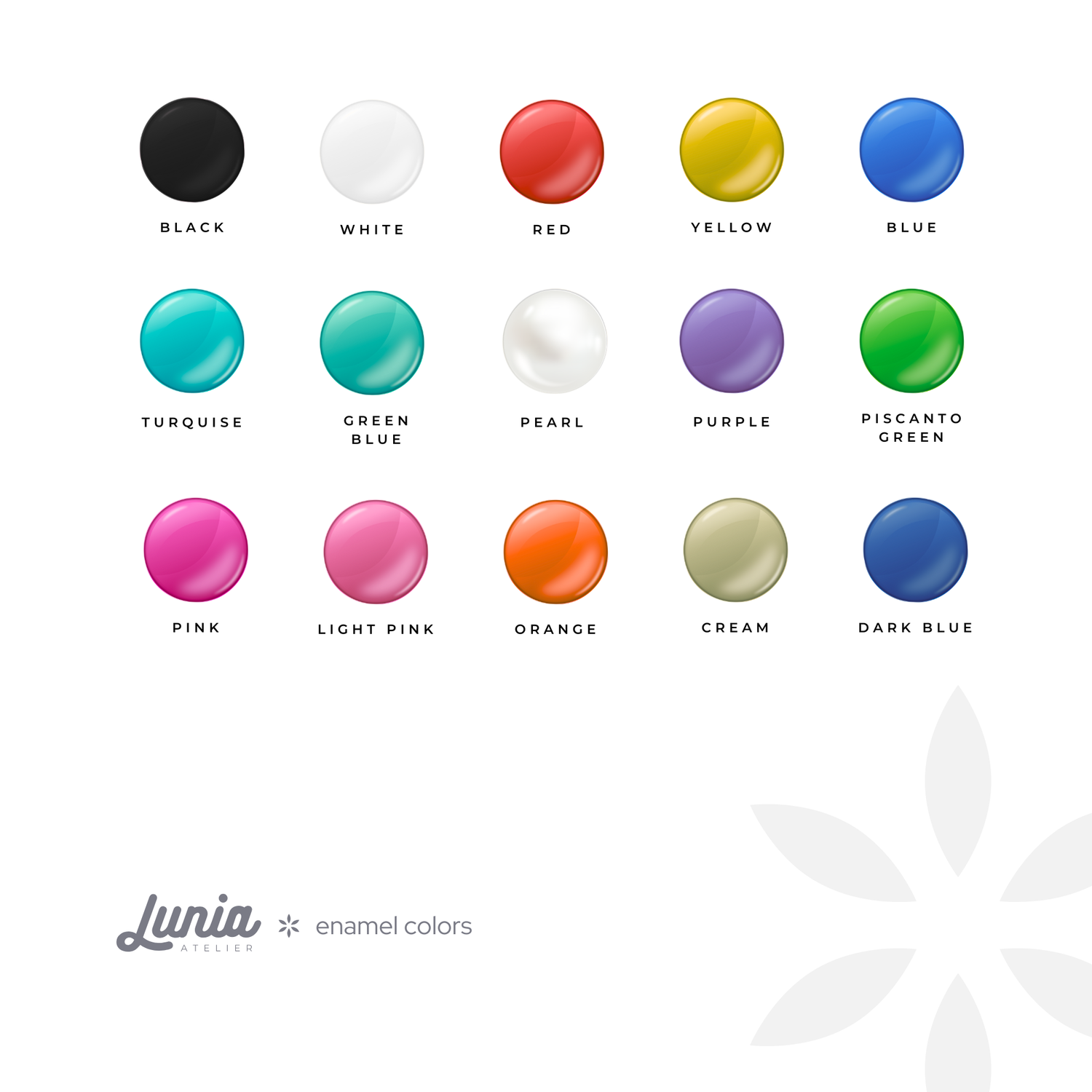 Enamel Heart Bracelet 14K Gold / Silver