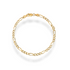 Figaro Chain Bracelet 14K Gold